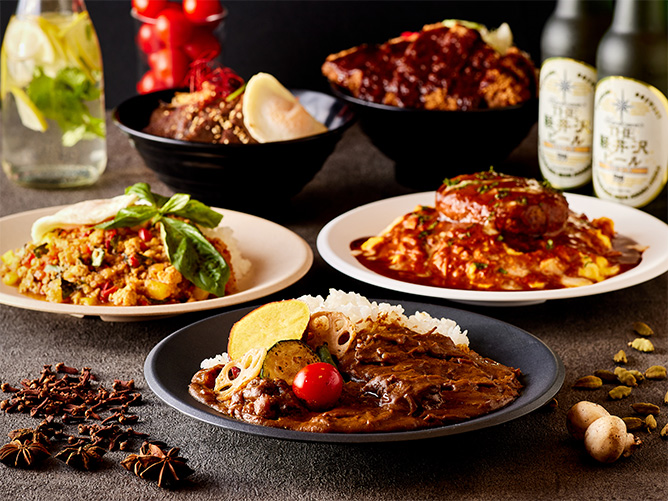 厚切りオリジナルカレー