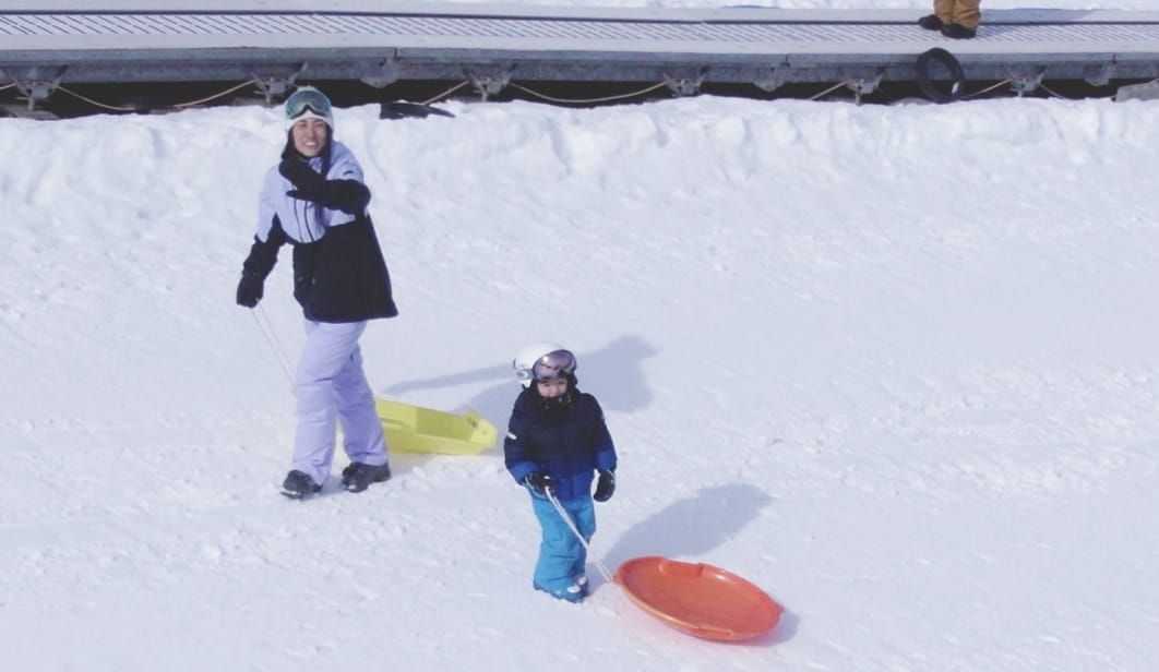 ソリの貸し出しもあり